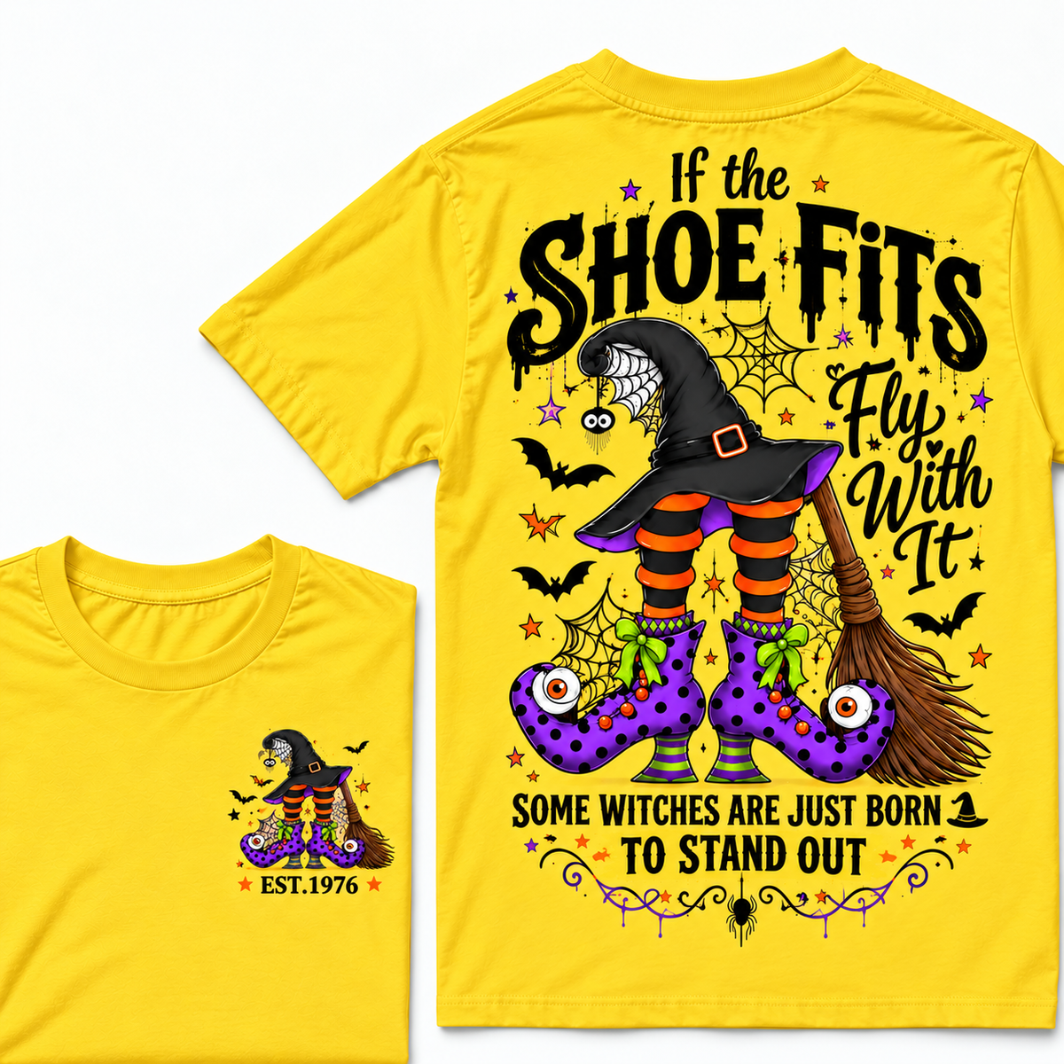 If the Shoe Fits, Fly With It  Custom Year T-shirt