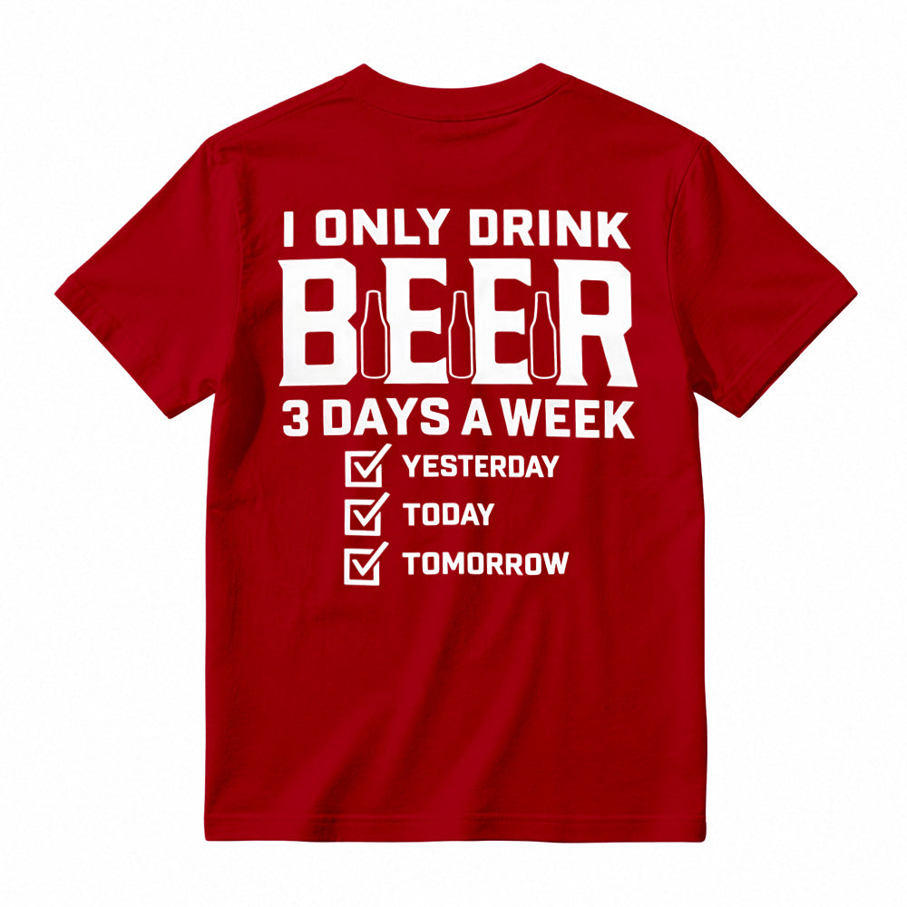 Funny Beer Lover Graphic T-Shirt For Men