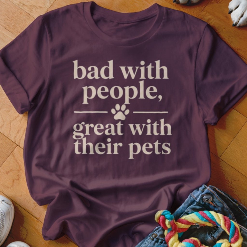Bad With People Shirt