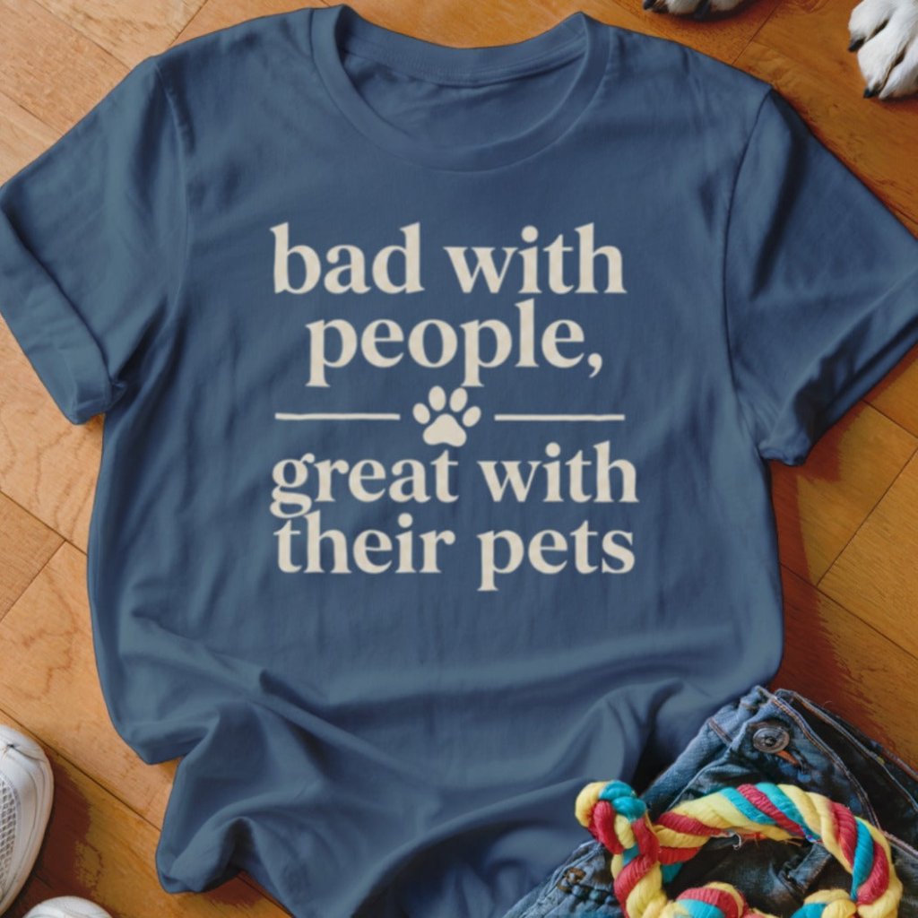 Bad With People Shirt