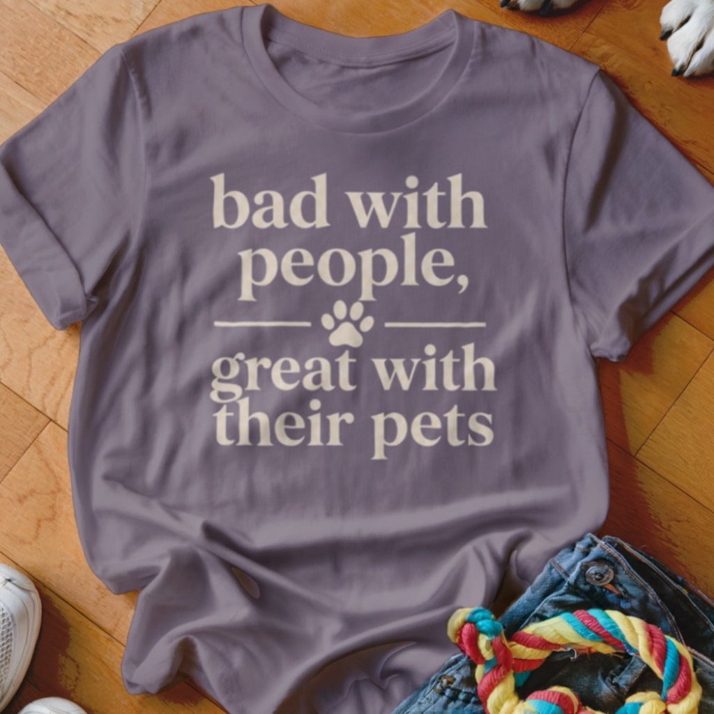 Bad With People Shirt