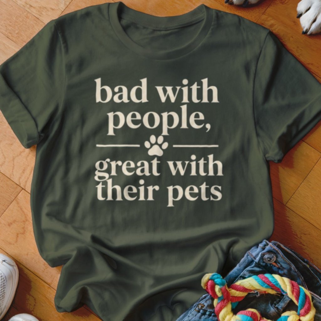 Bad With People Shirt