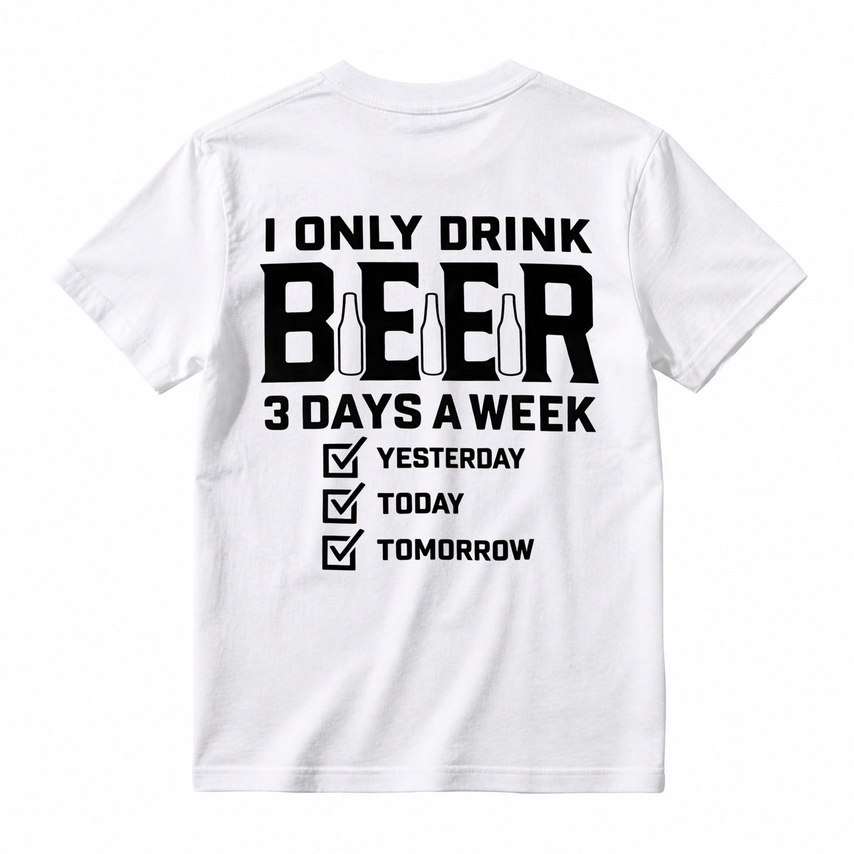 Funny Beer Lover Graphic T-Shirt For Men
