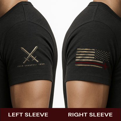 Iron Sharpens Iron T-shirt