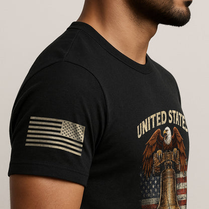 USA 250th Anniversary 250 Years Shirt 1776 2026 Liberty Bell Eagle American Pride