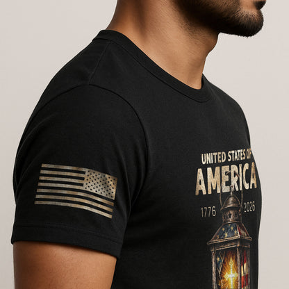 USA 250th Anniversary Shirt 1776–2026 Patriotic Heritage Celebration Shirt