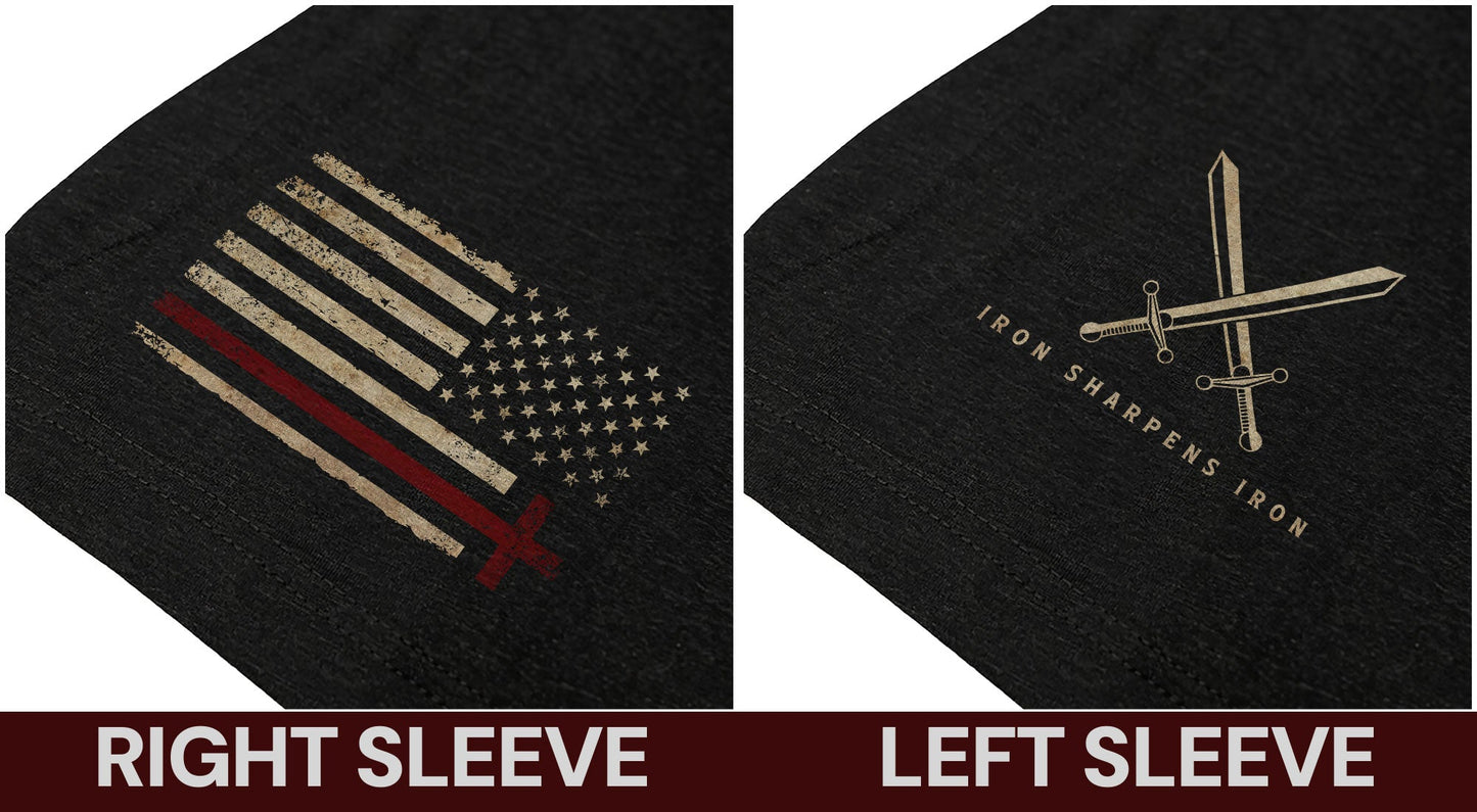 Iron Sharpens Iron T-shirt