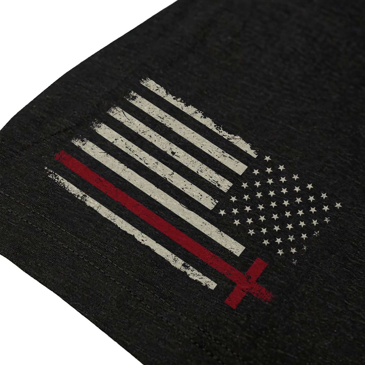 Faith Over Fear Christian Cross Patriotic Religious Jesus Shirt