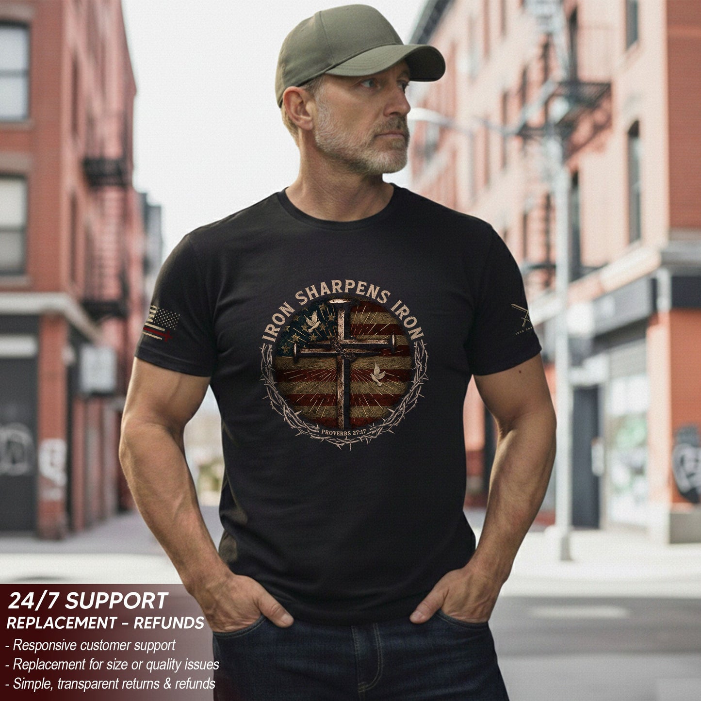 Iron Sharpens Iron T-shirt