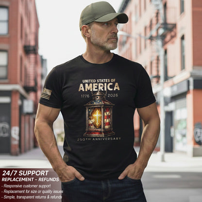 USA 250th Anniversary Shirt 1776–2026 Patriotic Heritage Celebration Shirt
