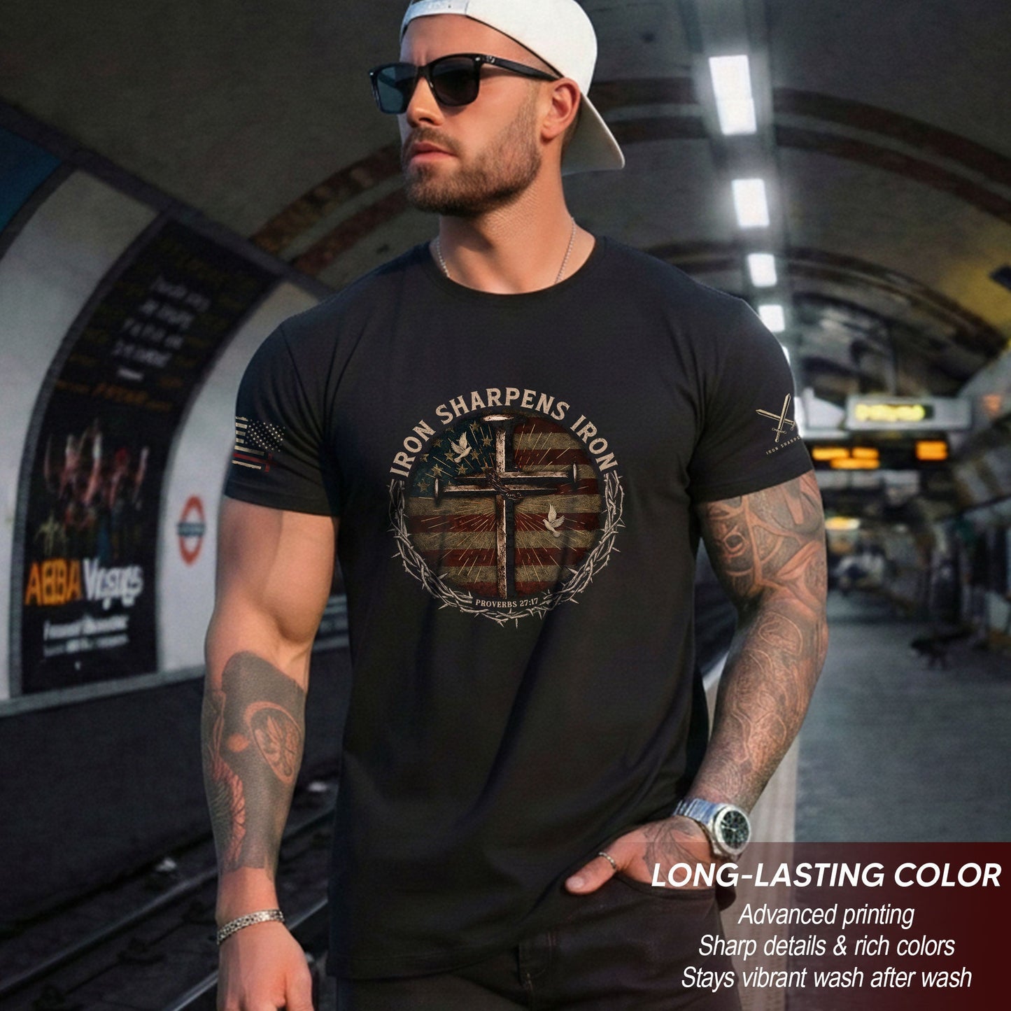 Iron Sharpens Iron T-shirt