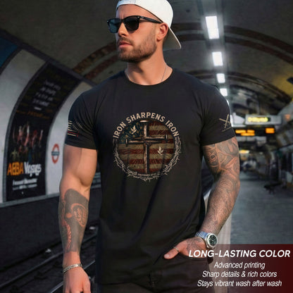 Iron Sharpens Iron T-shirt