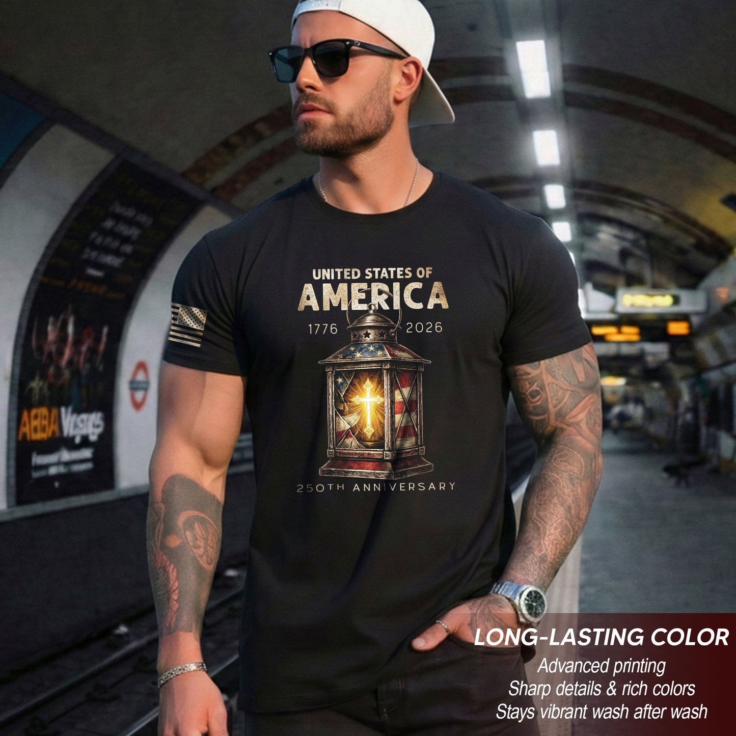 USA 250th Anniversary Shirt 1776–2026 Patriotic Heritage Celebration Shirt