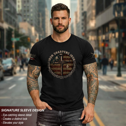 Iron Sharpens Iron T-shirt
