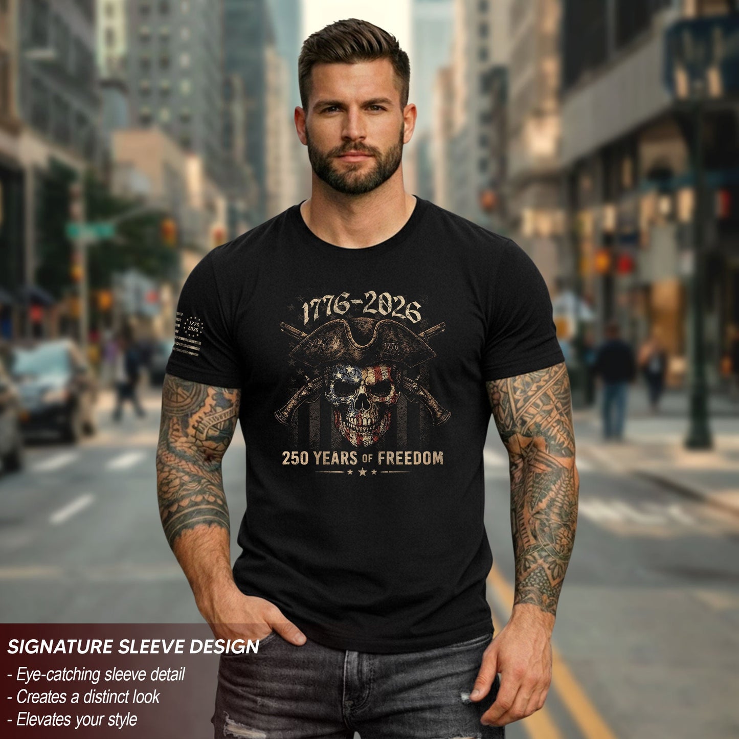 USA 250 Years Anniversary Shirt 1776–2026 Historic Legacy