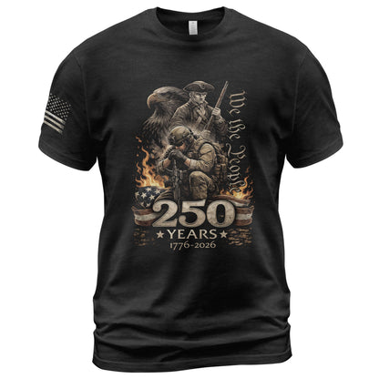 We The People – Past & Present | 250 Years of American Legacy