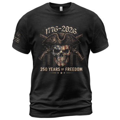 USA 250 Years Anniversary Shirt 1776–2026 Historic Legacy