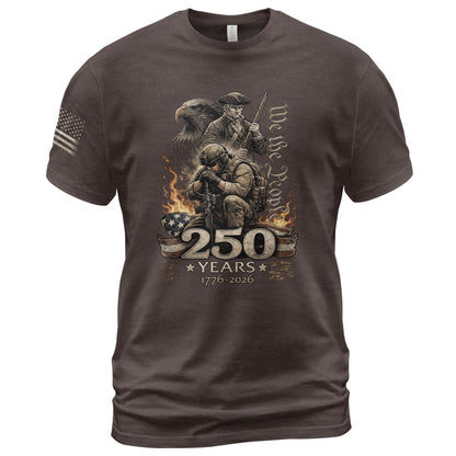 We The People – Past & Present | 250 Years of American Legacy