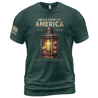 USA 250th Anniversary Shirt 1776–2026 Patriotic Heritage Celebration Shirt