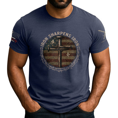 Iron Sharpens Iron T-shirt