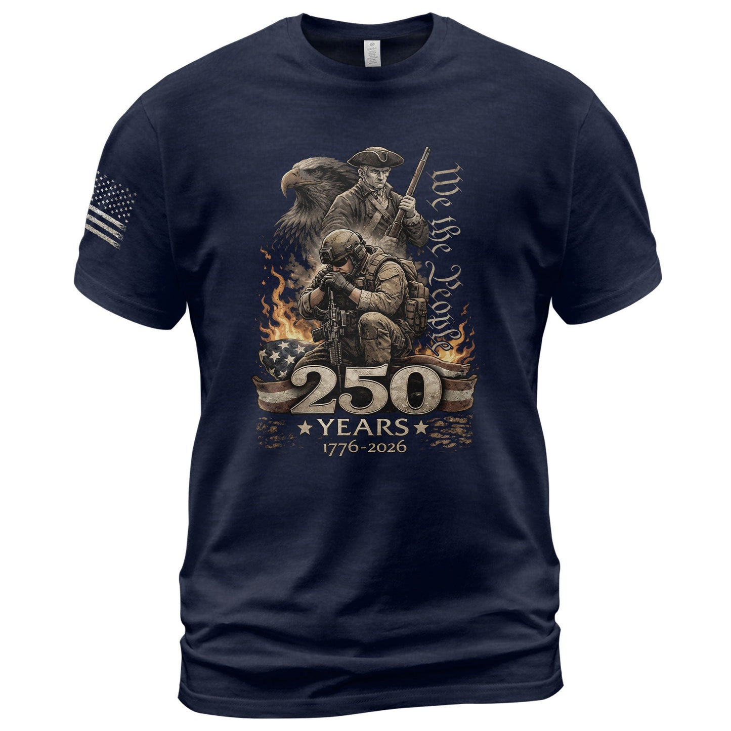 We The People – Past & Present | 250 Years of American Legacy