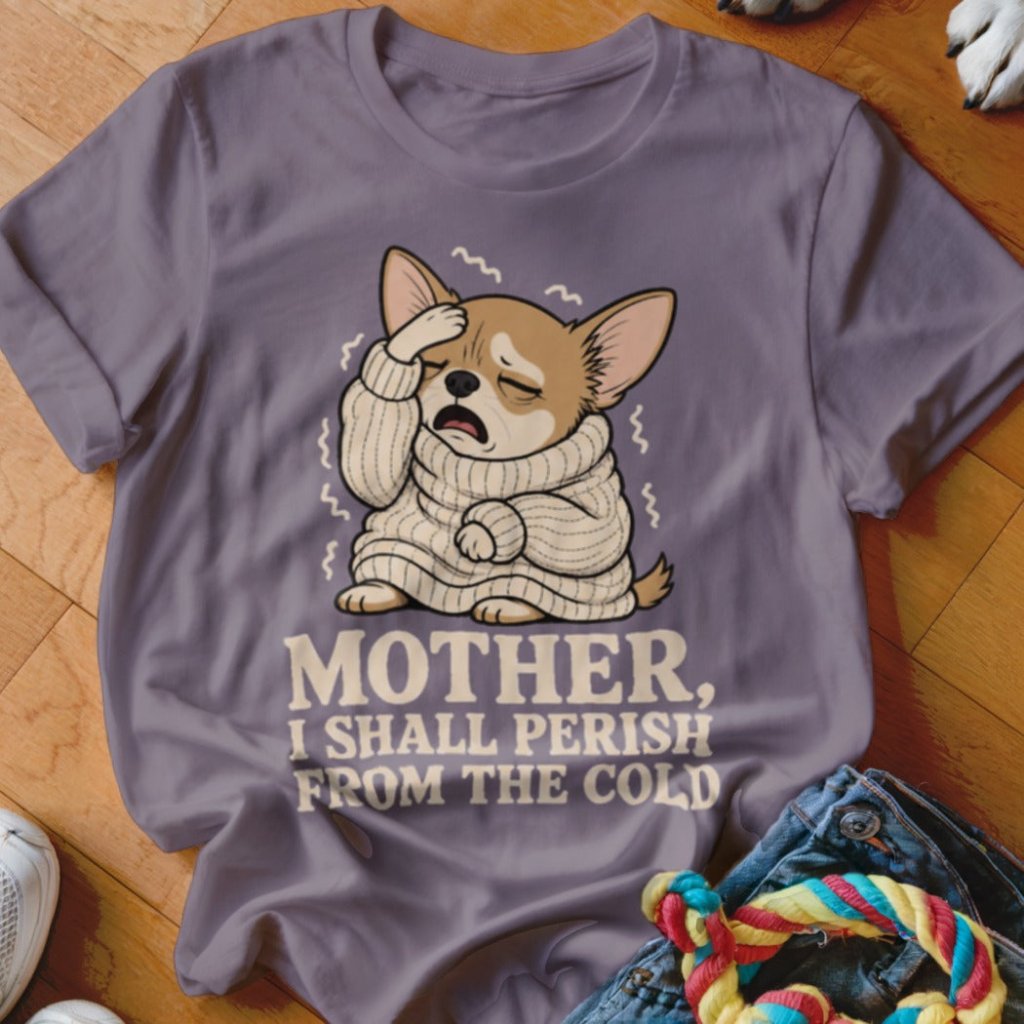 Perish From the Cold Shirt