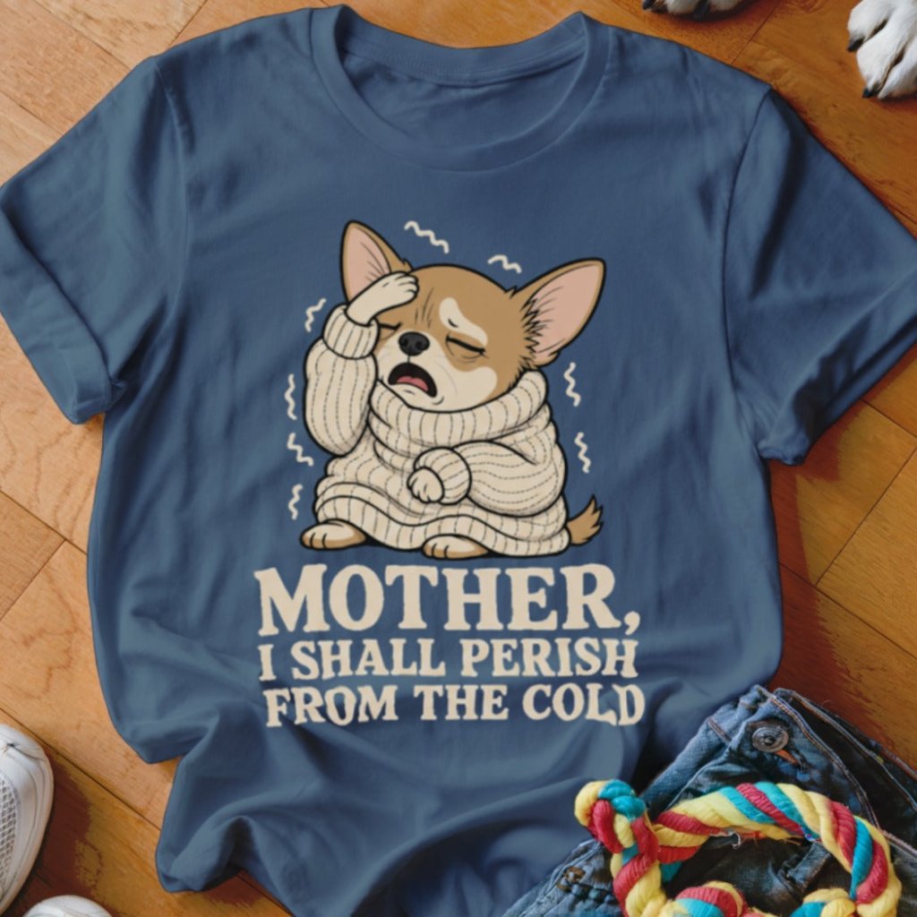 Perish From the Cold Shirt