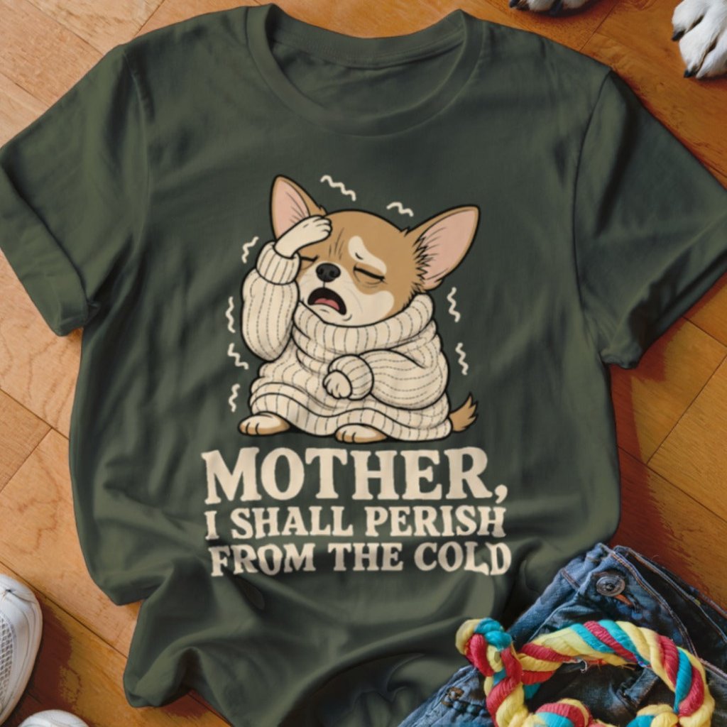 Perish From the Cold Shirt