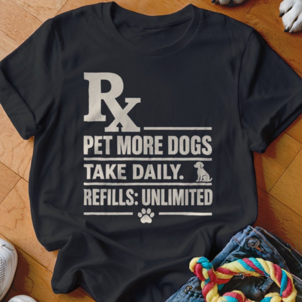Rx Pet More Dogs Shirt