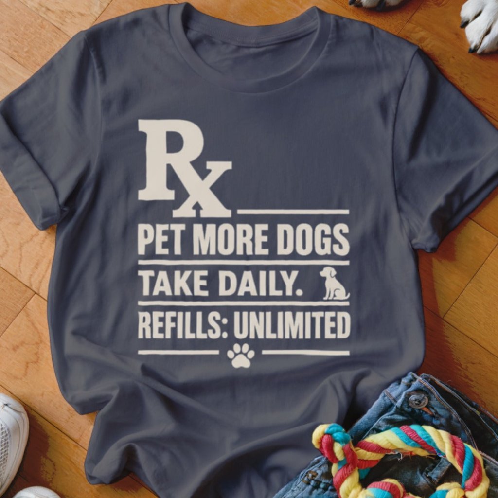 Rx Pet More Dogs Shirt