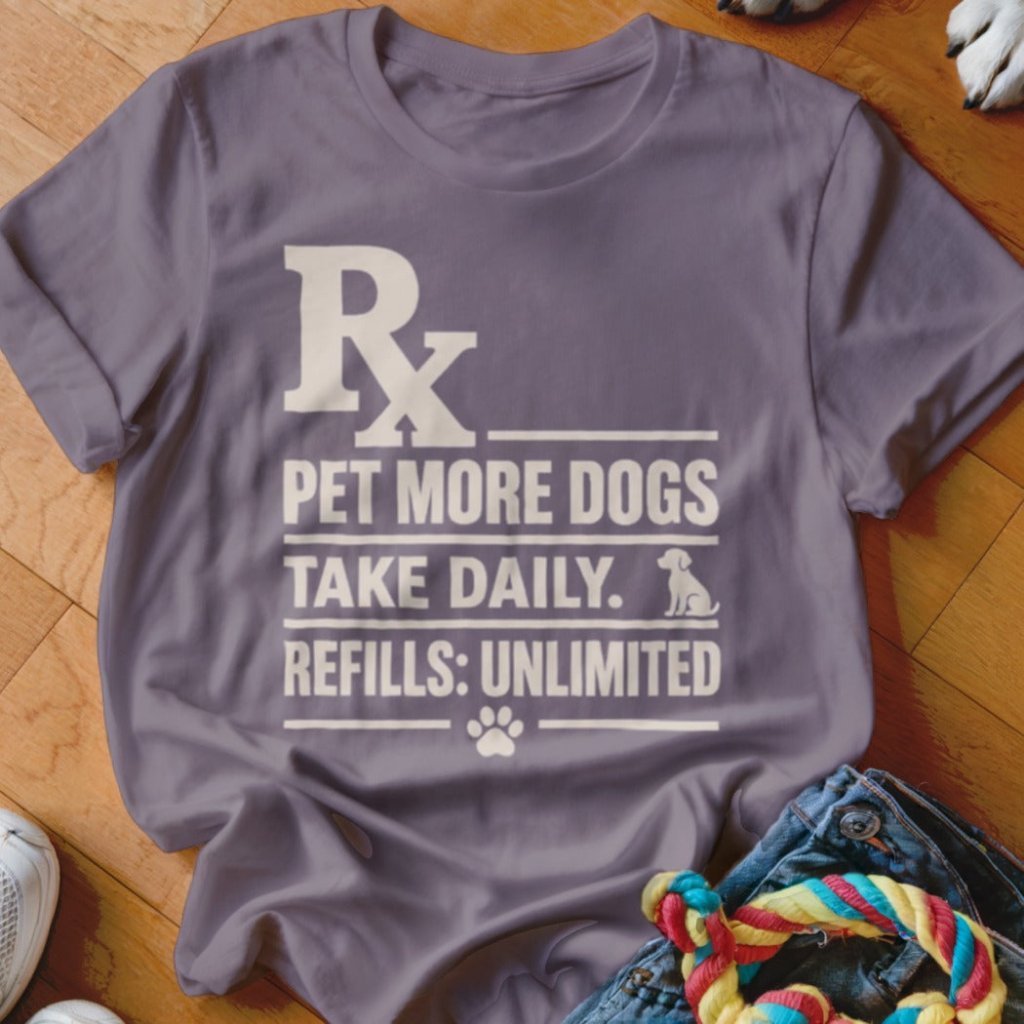 Rx Pet More Dogs Shirt