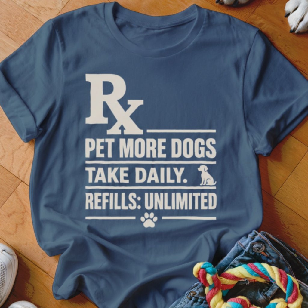 Rx Pet More Dogs Shirt