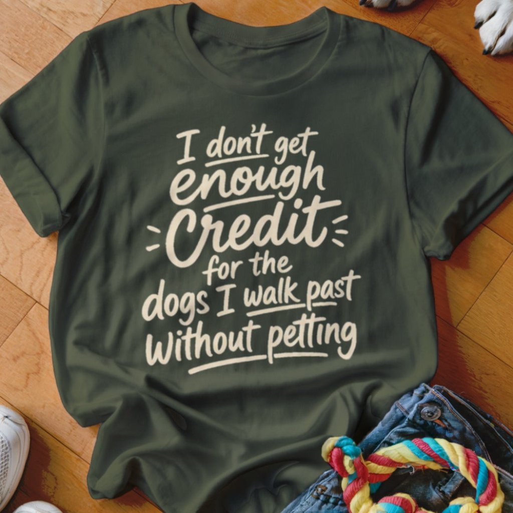 Without Petting Shirt