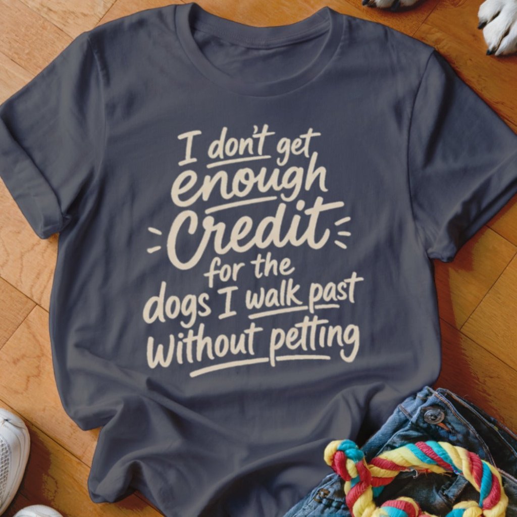 Without Petting Shirt
