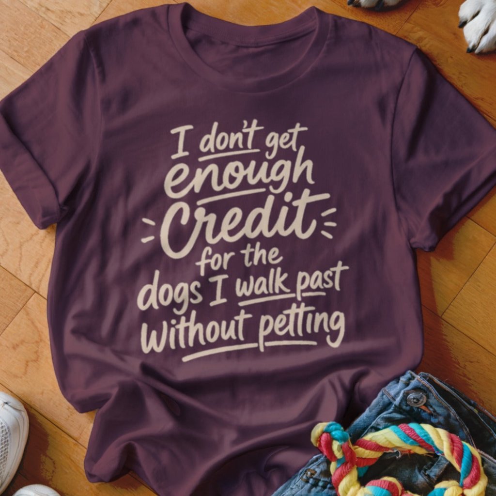 Without Petting Shirt