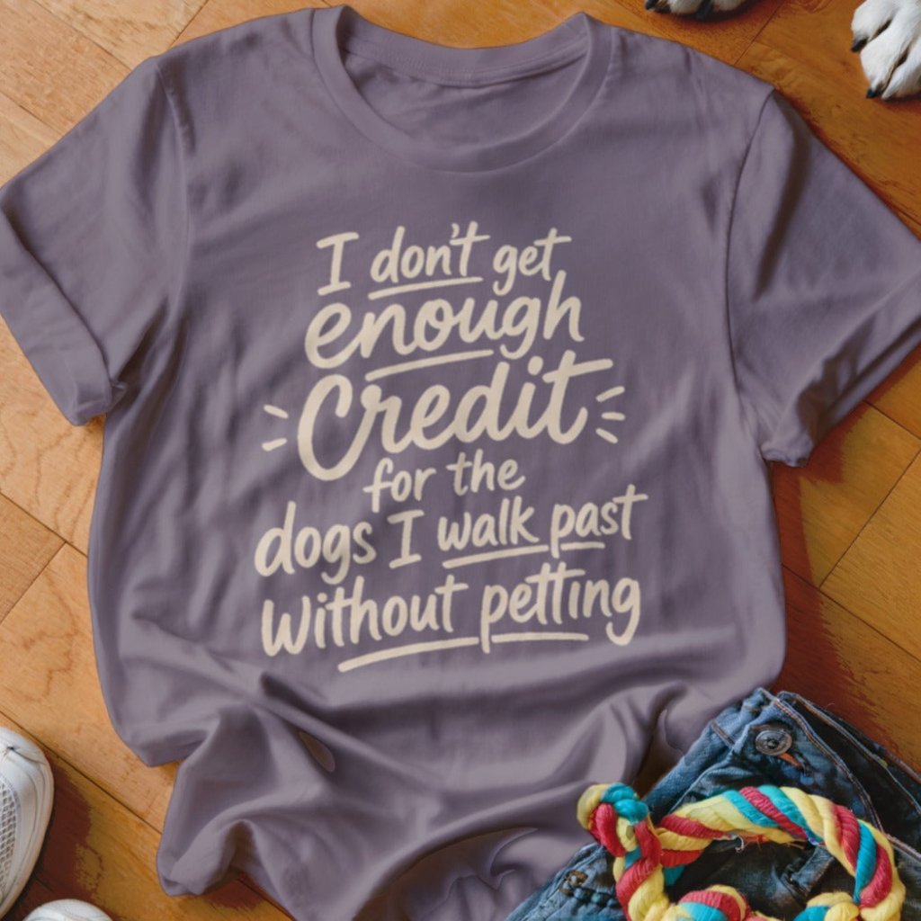 Without Petting Shirt