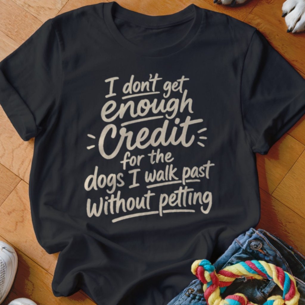 Without Petting Shirt